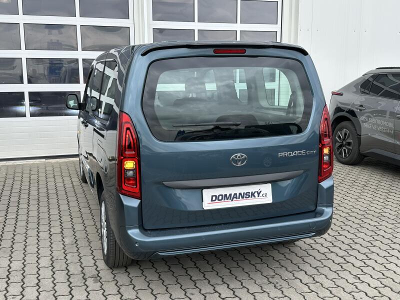 Vozidlo Toyota ProAce City Verso