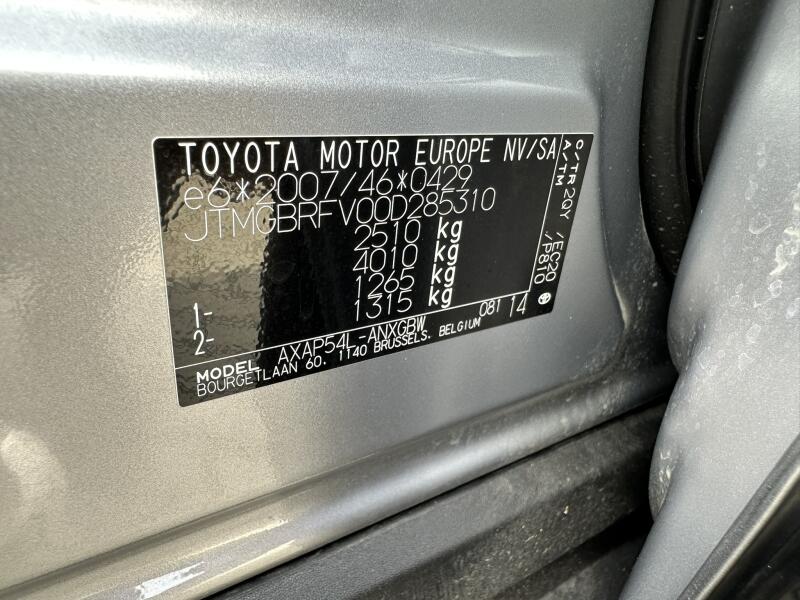 Vozidlo Toyota RAV4