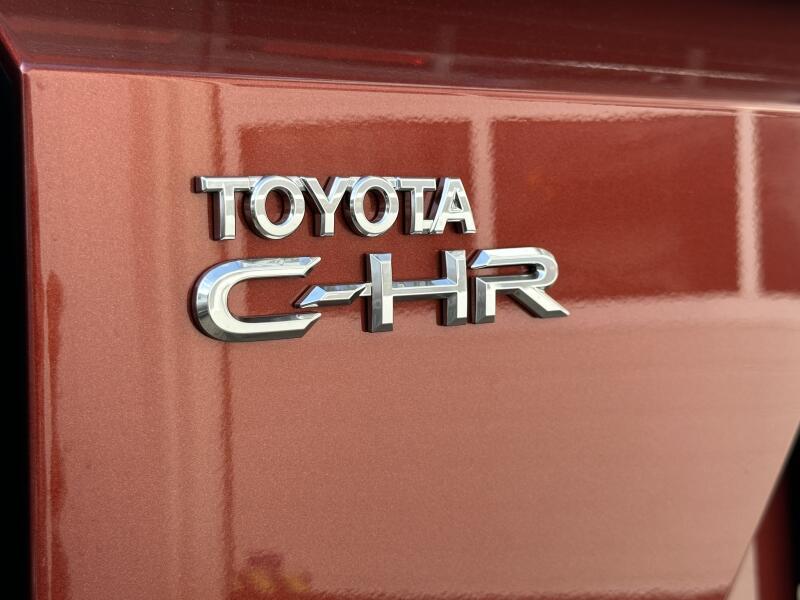 Vozidlo Toyota C-HR