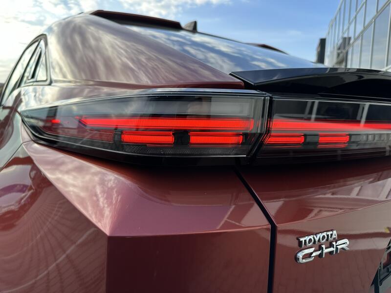 Vozidlo Toyota C-HR