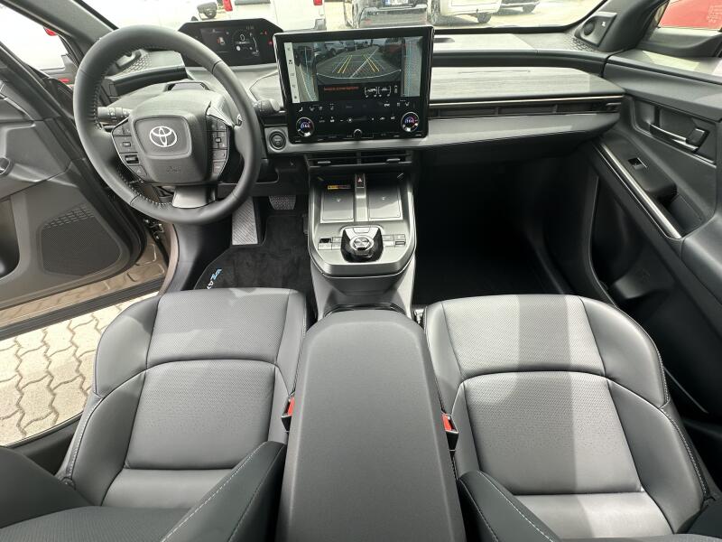 Vozidlo Toyota bZ4X
