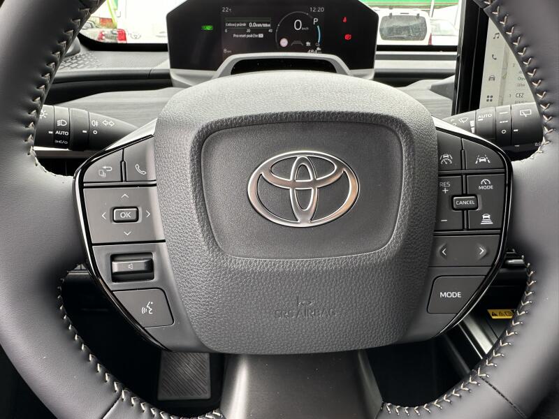 Vozidlo Toyota bZ4X