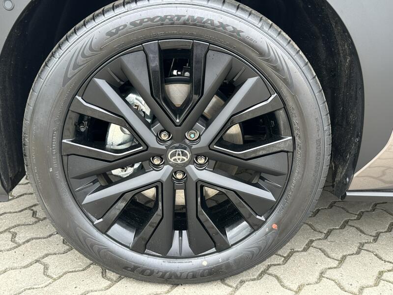 Vozidlo Toyota bZ4X