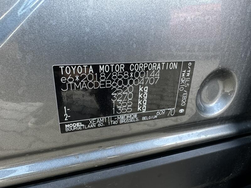 Vozidlo Toyota bZ4X