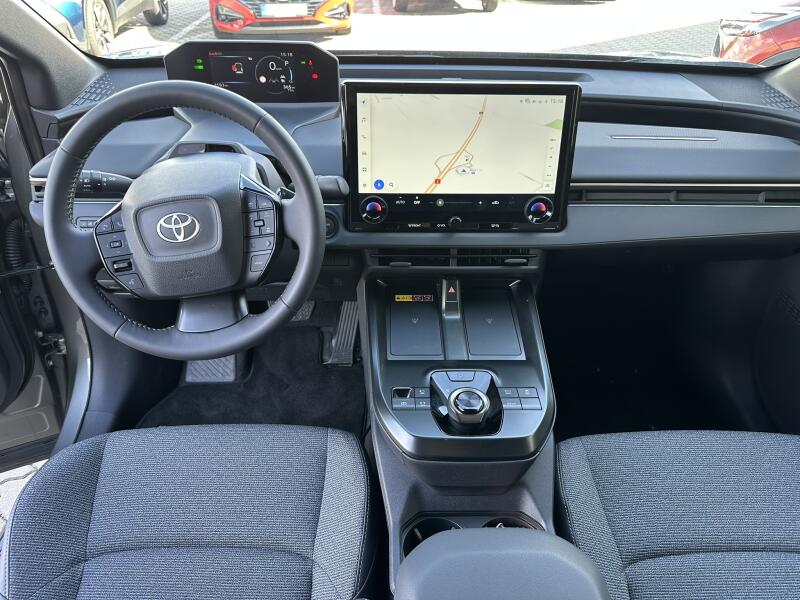 Vozidlo Toyota bZ4X