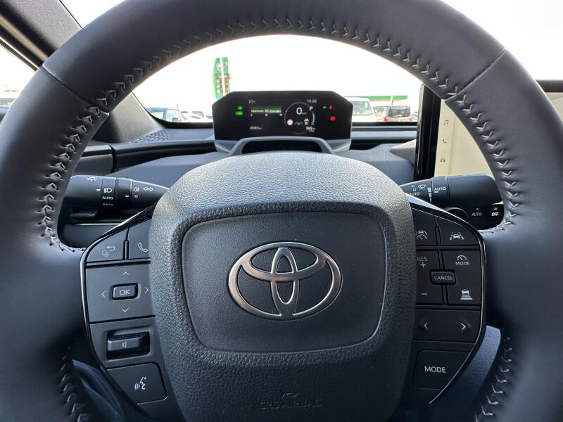 Vozidlo Toyota bZ4X