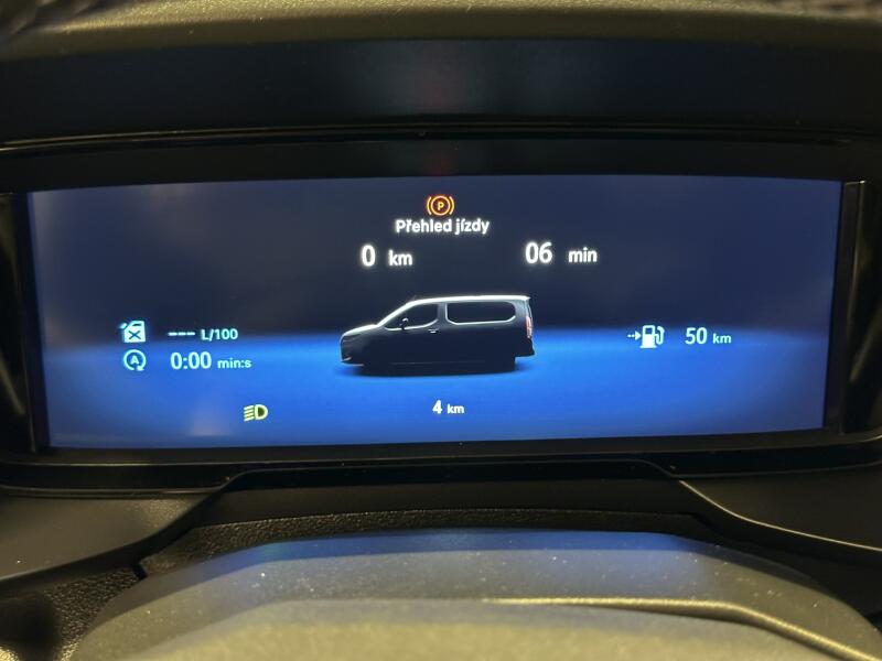 Vozidlo Toyota ProAce City Verso