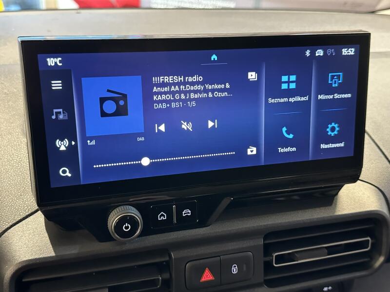 Vozidlo Toyota ProAce City Verso