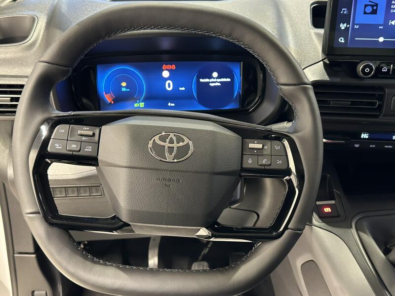 Vozidlo Toyota ProAce City Verso
