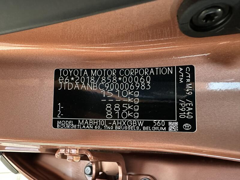 Vozidlo Toyota Aygo