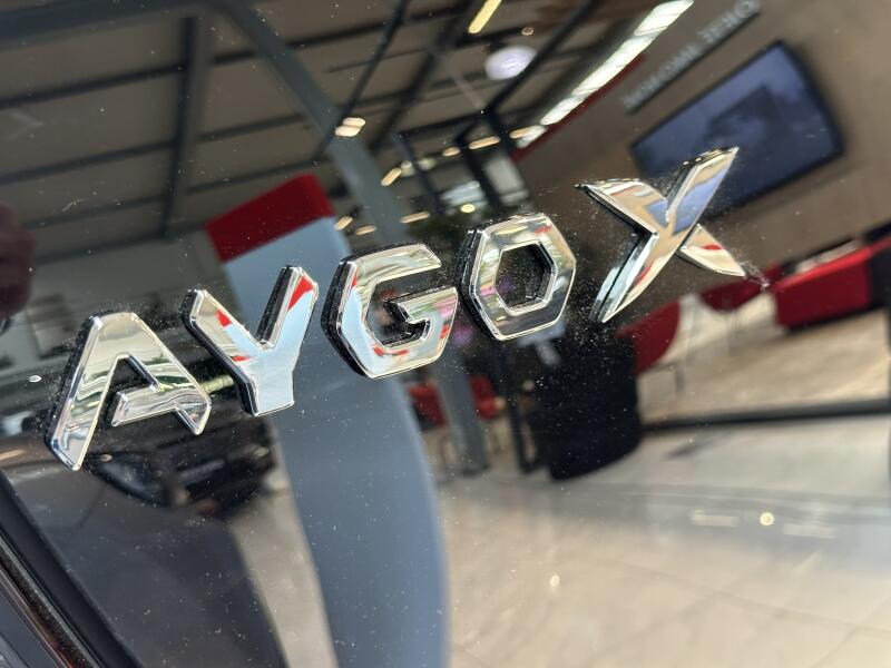 Vozidlo Toyota Aygo
