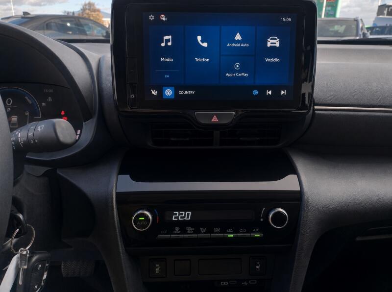 Vozidlo Toyota Yaris Cross