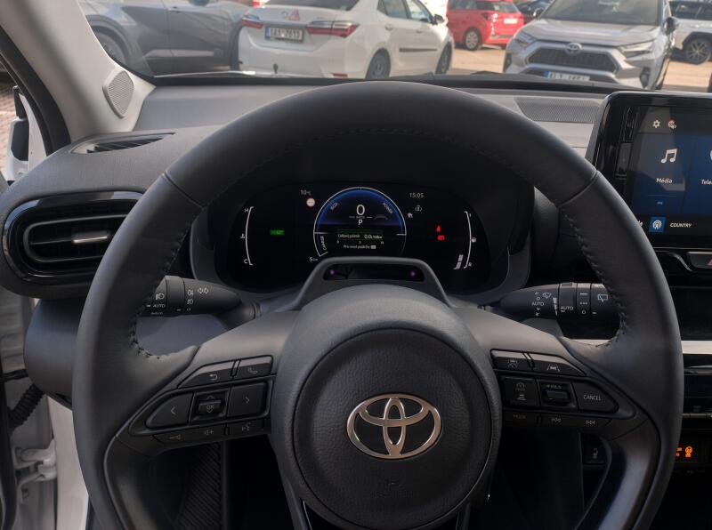 Vozidlo Toyota Yaris Cross