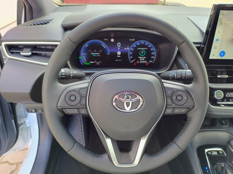 Vozidlo Toyota Corolla