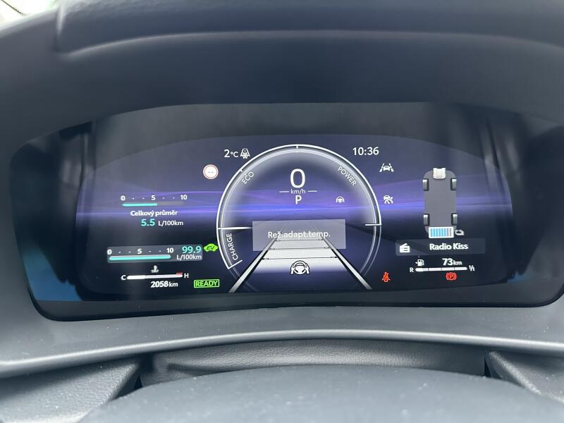 Vozidlo Toyota C-HR