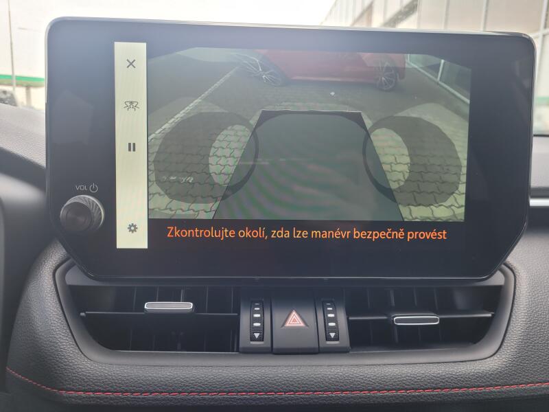 Vozidlo Toyota RAV4