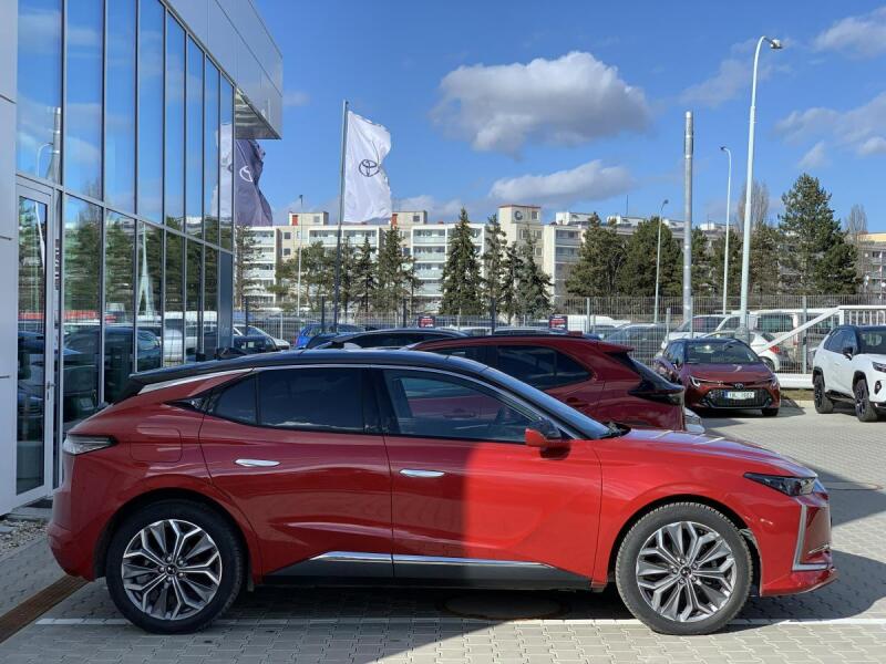Vozidlo DS Automobiles DS4