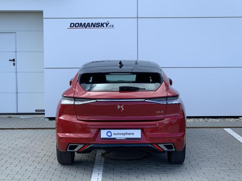 Vozidlo DS Automobiles DS4