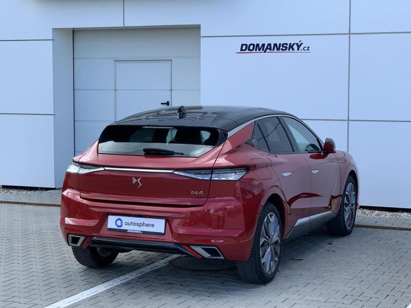 Vozidlo DS Automobiles DS4
