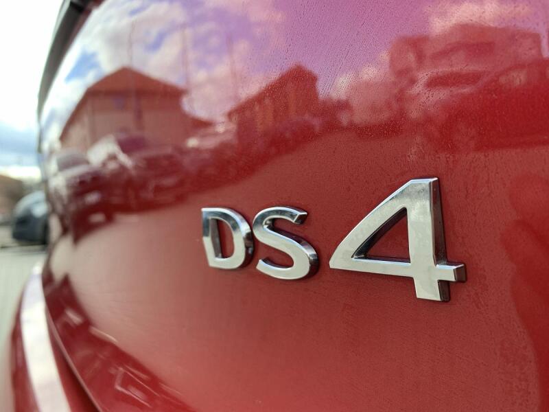 Vozidlo DS Automobiles DS4