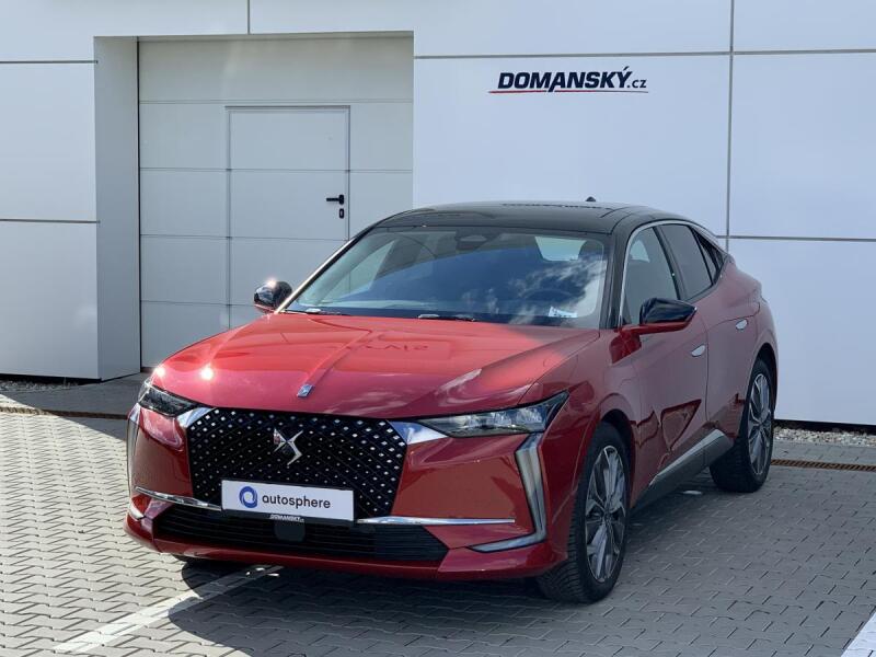 Vozidlo DS Automobiles DS4