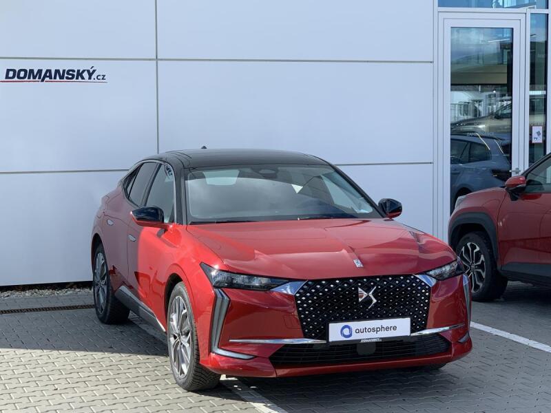 Vozidlo DS Automobiles DS4
