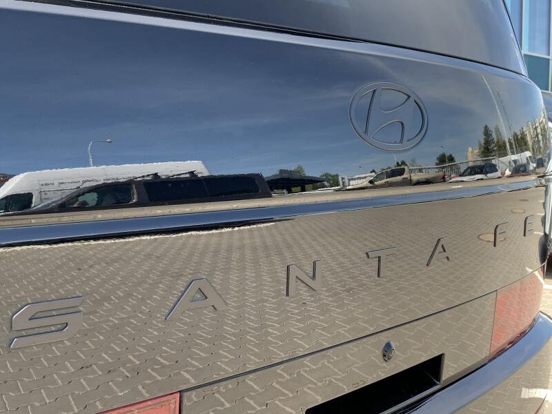 Vozidlo Hyundai Santa Fe