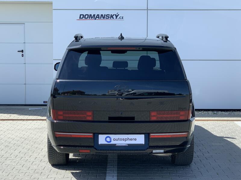 Vozidlo Hyundai Santa Fe