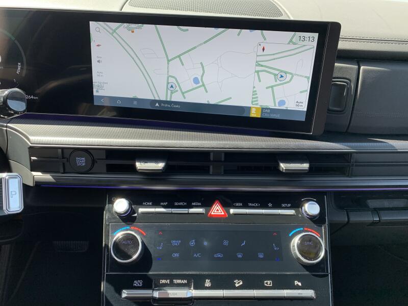 Vozidlo Hyundai Santa Fe