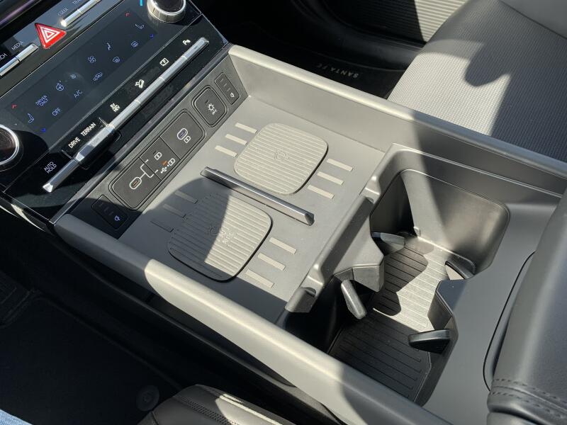 Vozidlo Hyundai Santa Fe