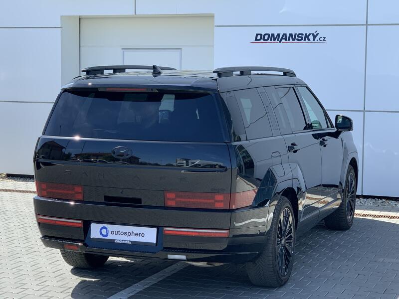 Vozidlo Hyundai Santa Fe