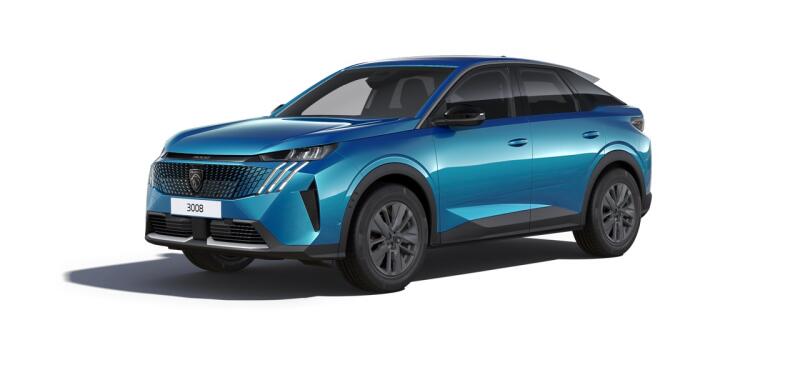 Vozidlo Peugeot 3008