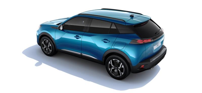 Vozidlo Peugeot 2008