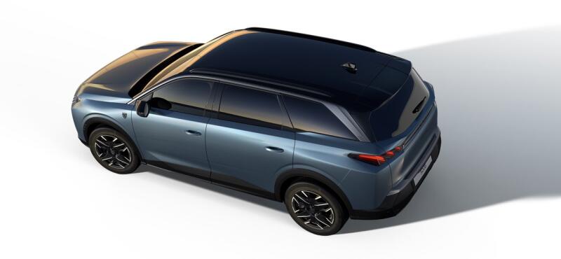 Vozidlo Peugeot 5008