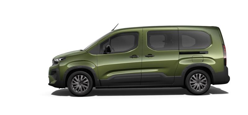 Vozidlo Peugeot Rifter