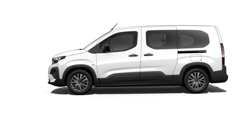Vozidlo Peugeot Rifter