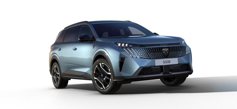 Vozidlo Peugeot 5008