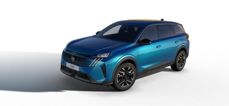 Vozidlo Peugeot 5008