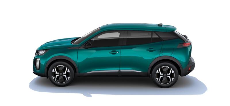 Vozidlo Peugeot 2008