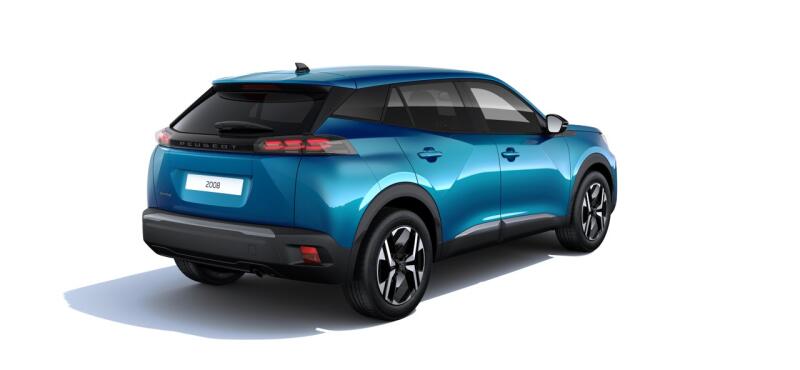 Vozidlo Peugeot 2008