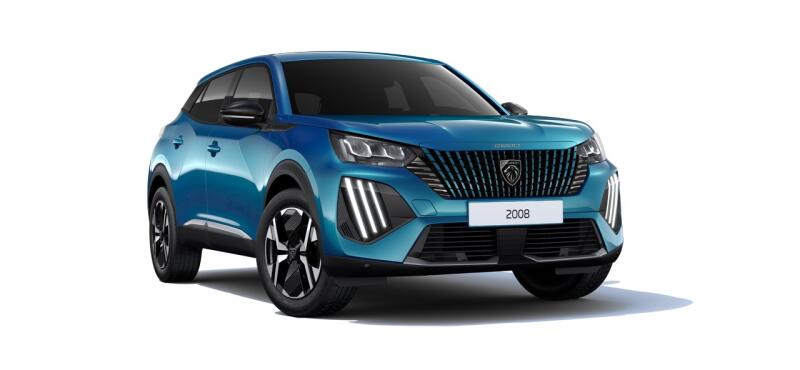 Vozidlo Peugeot 2008