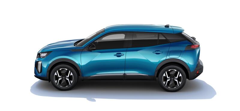 Vozidlo Peugeot 2008