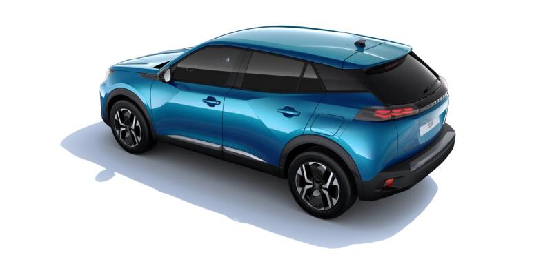 Vozidlo Peugeot 2008