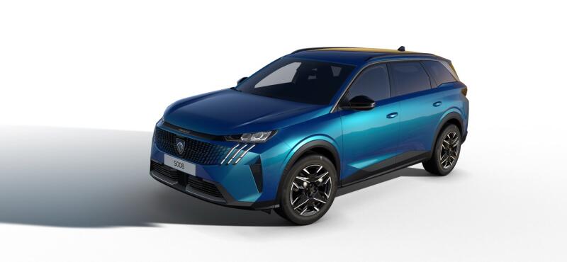 Vozidlo Peugeot 5008