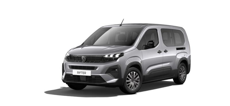 Vozidlo Peugeot Rifter