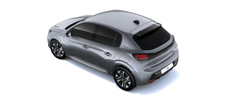 Vozidlo Peugeot 208