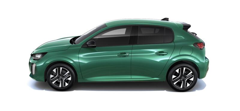 Vozidlo Peugeot 208