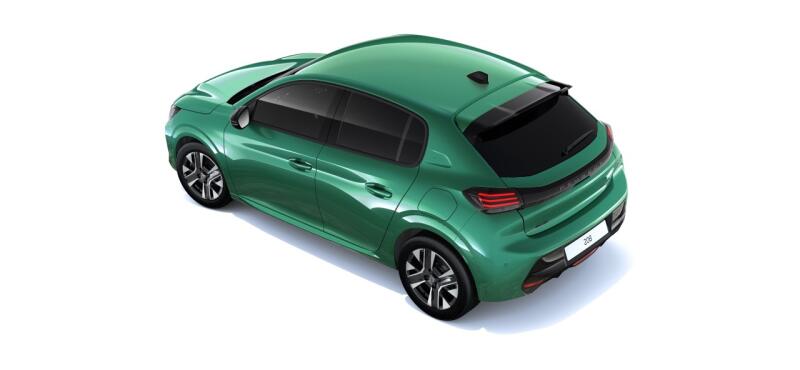 Vozidlo Peugeot 208