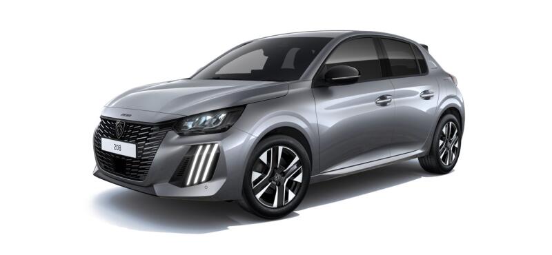 Vozidlo Peugeot 208
