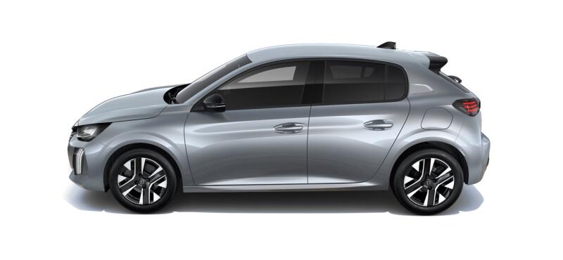 Vozidlo Peugeot 208